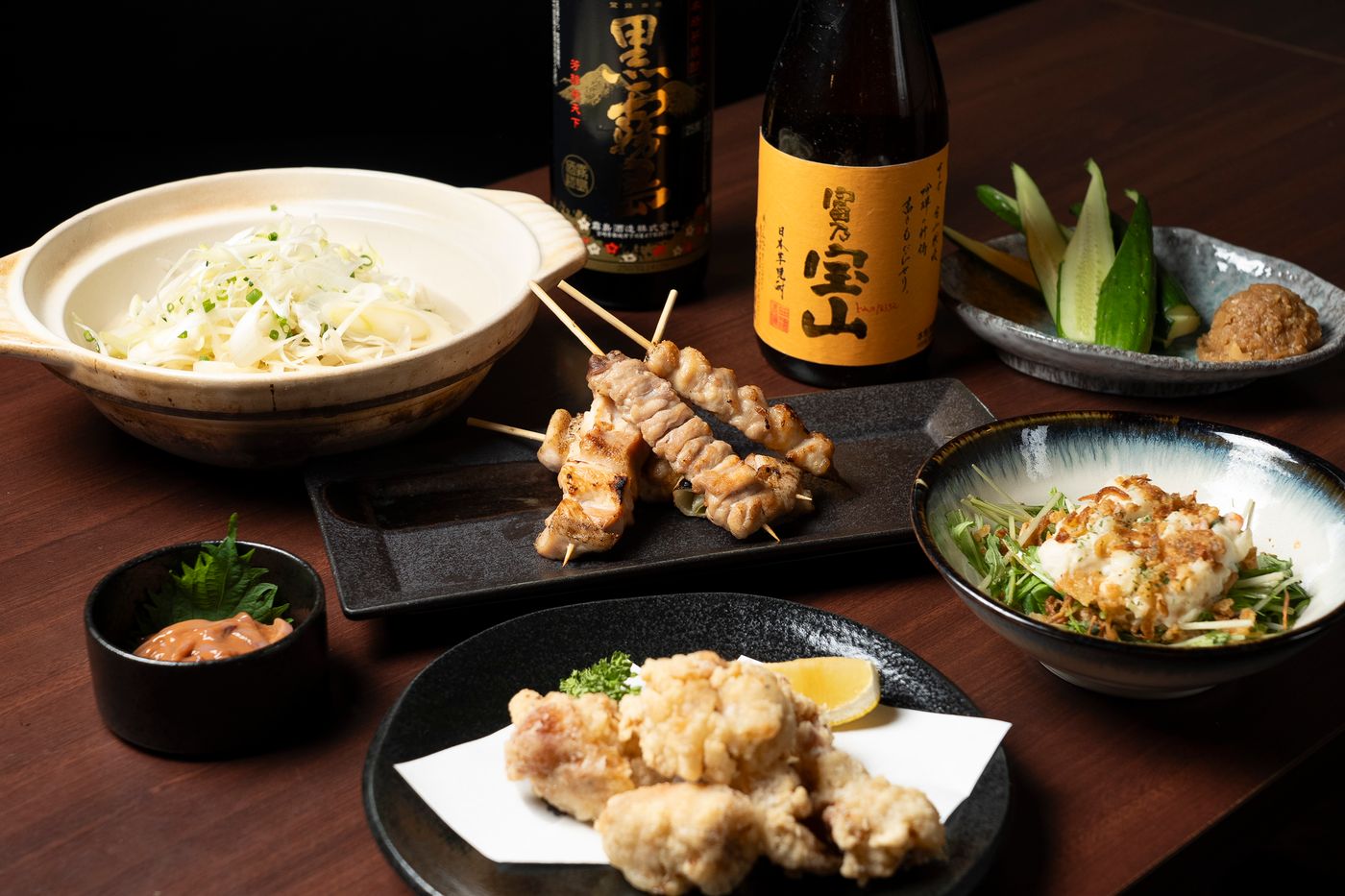 炭火酒処 いろどりのコース料理